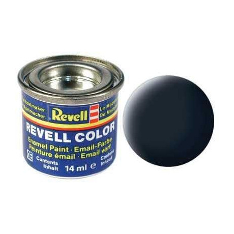 Barva Revell emailová - 32178: matná tankově šedá (tank grey mat)