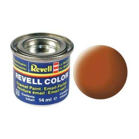 Barva Revell emailová - 32185: matná hnědá (brown mat)