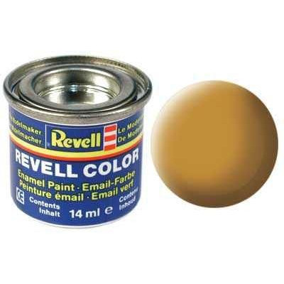 Barva Revell emailová - 32188: matná okrově hnědá (ochre brown mat)