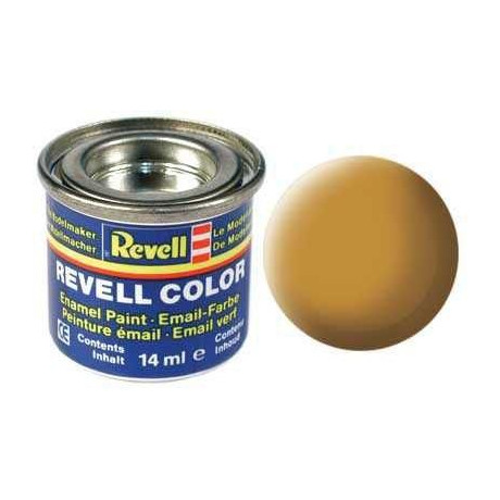 Barva Revell emailová - 32188: matná okrově hnědá (ochre brown mat)