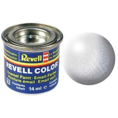 Barva Revell emailová - 32199: metalická hliníková (aluminium  metall