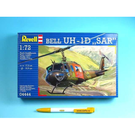 Plastic ModelKit vrtulník  04444 - Bell UH-1D \"SAR\"   (1:72)