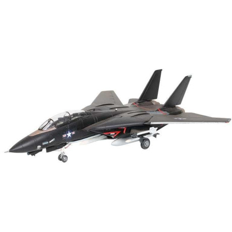 Plastic ModelKit letadlo 04029 - F14A Tomcat \'Black Bunny\' (1:144)