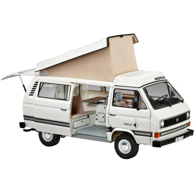 Plastic ModelKit auto 07344 - VW T3  Camper  (1:25)