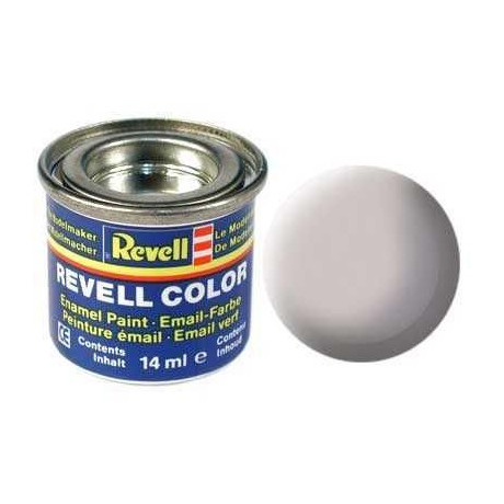 Barva Revell emailová - 32143: matná šedá (grey mat USAF w.)