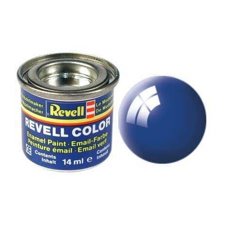 Barva Revell emailová - 32152: lesklá modrá (blue gloss)