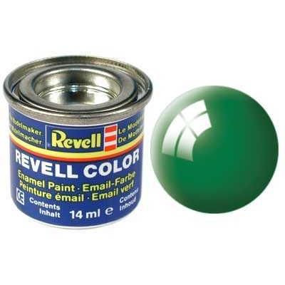 Barva Revell emailová - 32161: lesklá smaragdově zelená (emerald gree