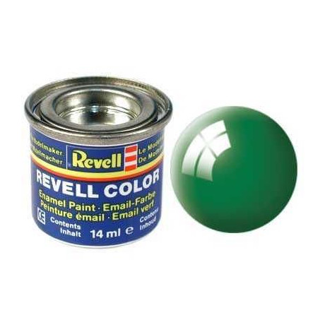Barva Revell emailová - 32161: lesklá smaragdově zelená (emerald gree