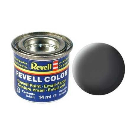 Barva Revell emailová - 32166: matná olivově šedá (olive grey mat)