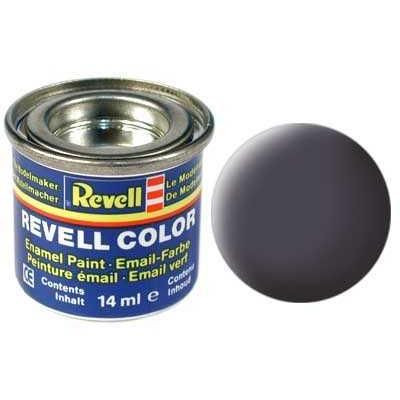 Barva Revell emailová - 32174: matná lodní šedá (gunship-grey mat USA