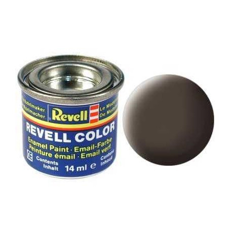Barva Revell emailová - 32184: matná koženě hnědá (leather brown mat)