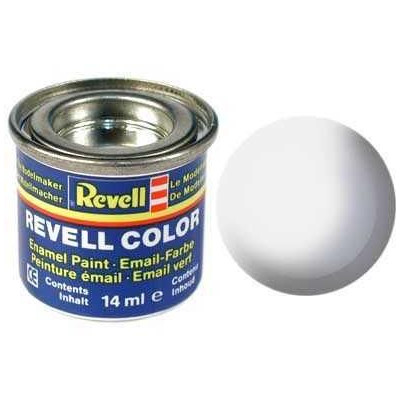 Barva Revell emailová - 32301: hedvábná bílá (white silk)