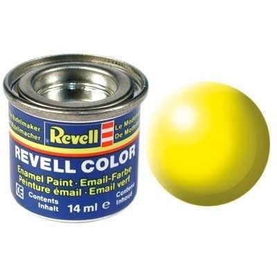 Barva Revell emailová - 32312: hedvábná světle žlutá (luminous yellow