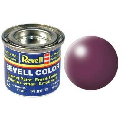 Barva Revell emailová - 32331: hedvábná nachově červená  (purple red
