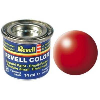 Barva Revell emailová - 32332: hedvábná světle červená (luminous red