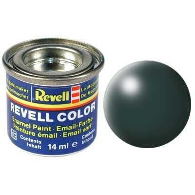 Barva Revell emailová - 32365: hedvábná zelená patina  (patina green