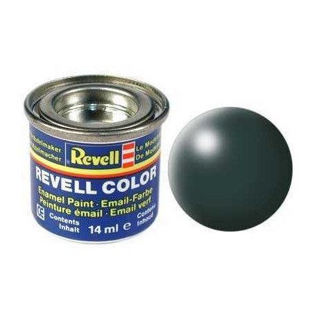 Barva Revell emailová - 32365: hedvábná zelená patina  (patina green