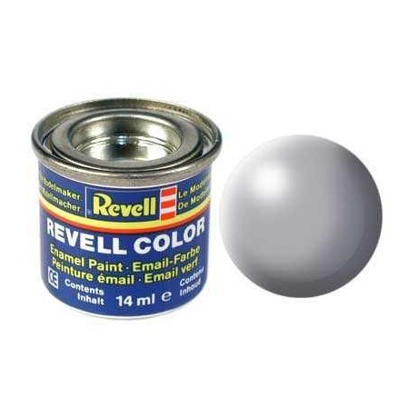 Barva Revell emailová - 32374: hedvábná šedá (grey silk)