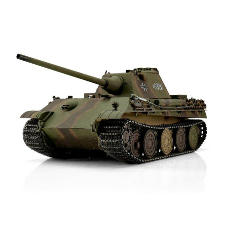 TORRO tank PRO 1/16 RC Panther F vícebarevná kamufláž - infra IR - ko