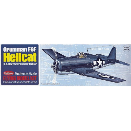 Grumman F6F Hellcat (419mm)