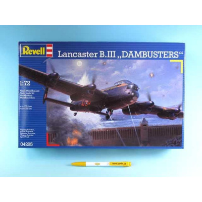 Plastic ModelKit letadlo 04295 - Avro Lancaster \"DAMBUSTERS\"  (1:72