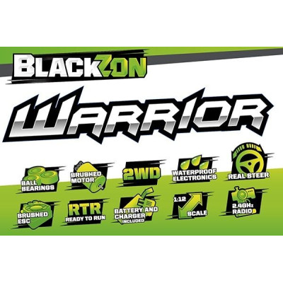 Warrior Monster truck 1/12 RTR