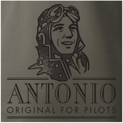 Antonio pánské tričko Douglas C-47 Skytrain L