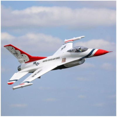 E-flite F-16 Thunderbirds 0.8m SAFE Select BNF Bas