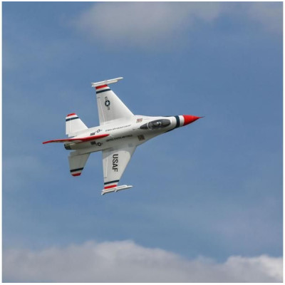 E-flite F-16 Thunderbirds 0.8m SAFE Select BNF Bas