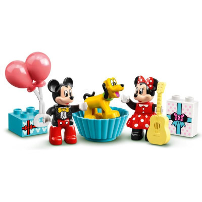 LEGO DUPLO - Narozeninový vláček Mickeyho a Minnie