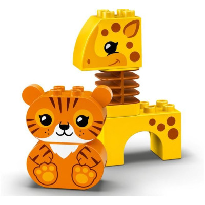 LEGO DUPLO - Vláček se zvířátky