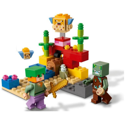 LEGO Minecraft - Korálový útes