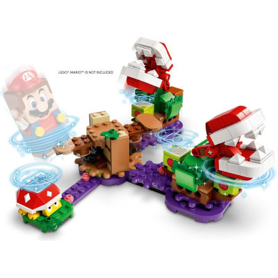 LEGO Super Mario - Hlavolam s piraňovou rostlinou – rozšiřující set