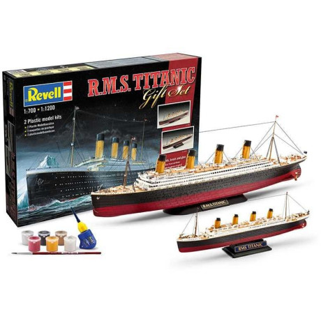 Gift-Set 05727 - \"Titanic\" (1:700 + 1:1200)