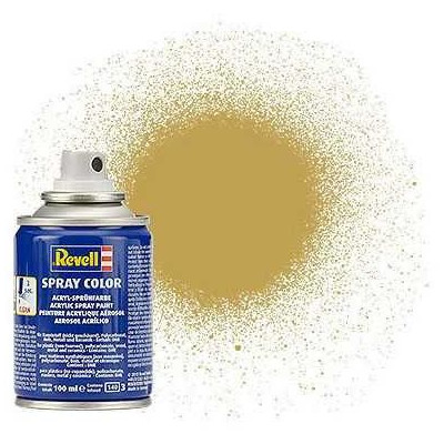 Barva Revell ve spreji - 34116: matná pískově žlutá (sandy yellow mat