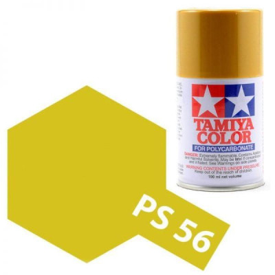 Tamiya Color PS-55 Flat Clear Polycarbonate Spray 100ml