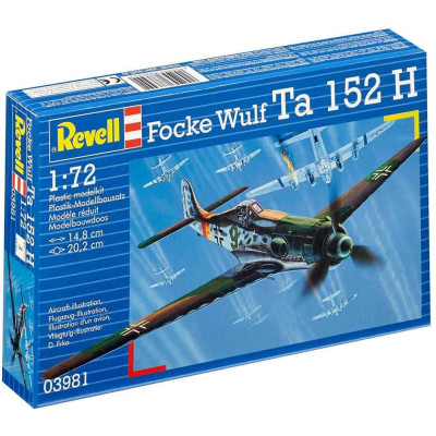 Plastic ModelKit letadlo 03981 - Focke Wulf Ta 152 H  (1:72)