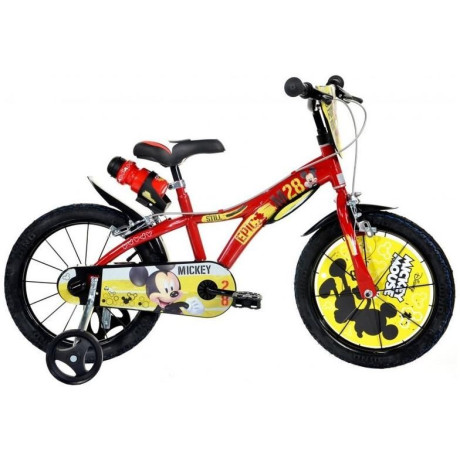 DINO Bikes - Dětské kolo 16\" Mickey Mouse