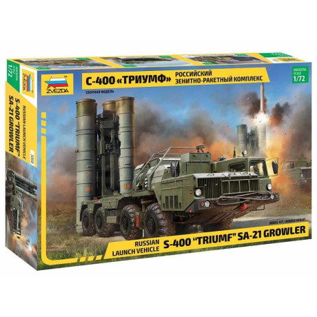 Model Kit military 5068 - S-400 \"Triumf\" Missile System (1:72)