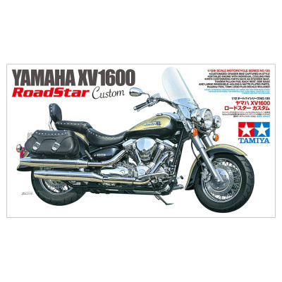 Tamiya Yamaha XV1600 Roadstar 1:12