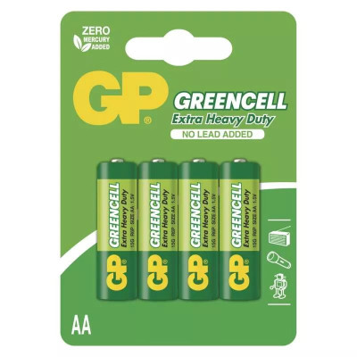 Batéria GP GREENCELL AAA