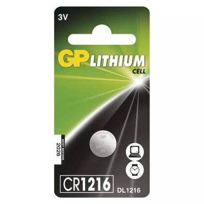 Lítiová gombíková batéria GP CR2430 /ks