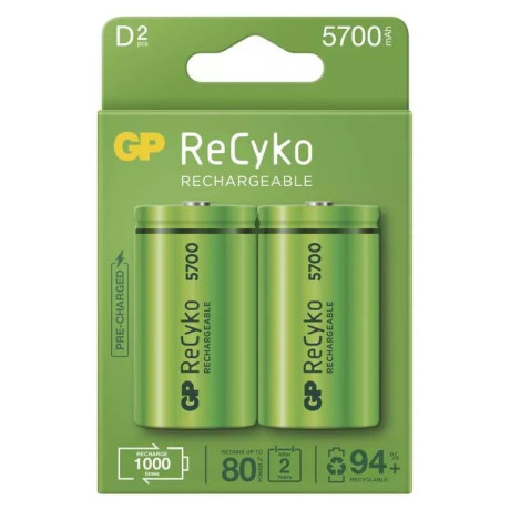 Nabíjacia batéria GP ReCyko 3000 (C) 2 ks