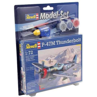 ModelSet letadlo 63984 - P-47 M Thunderbolt (1:72)