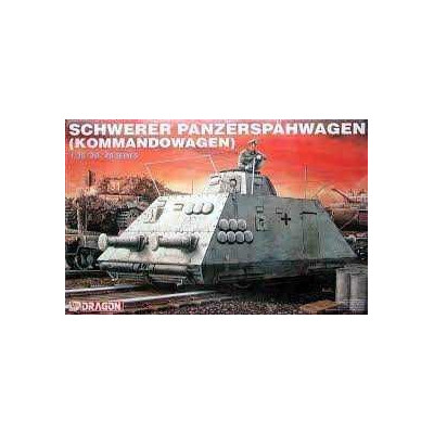 Model Kit military 6071 - SCHWERER PANZERSPAHWAGEN (KOMMANDOWAGEN) (1