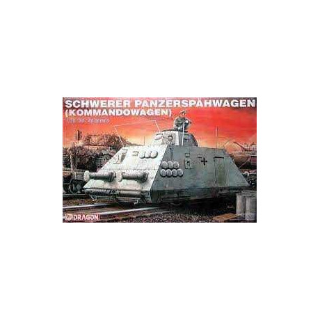 Model Kit military 6071 - SCHWERER PANZERSPAHWAGEN (KOMMANDOWAGEN) (1