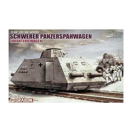 Model Kit military 6072 - SCHWERER PANZERSPAHWAGEN (INFANTERIEWAGEN)