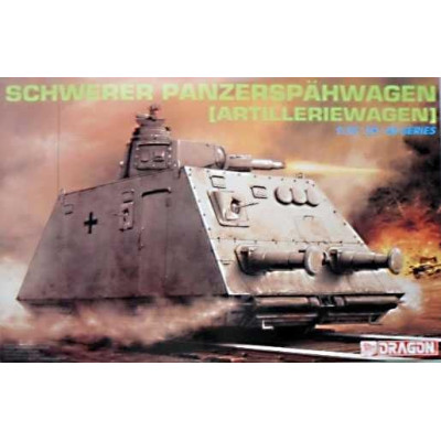 Model Kit military 6073 - SCHWERER PANZERSPAHWAGEN ARTILLERIEWAGEN (1