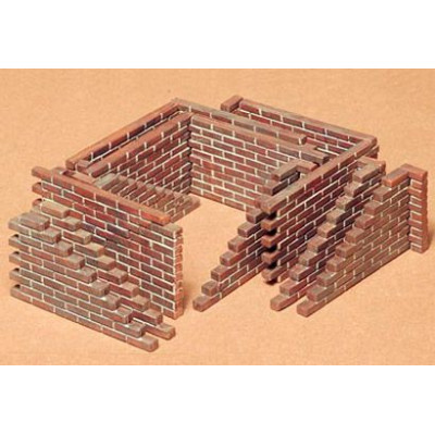 Tamiya Brick Wall Set 1/35