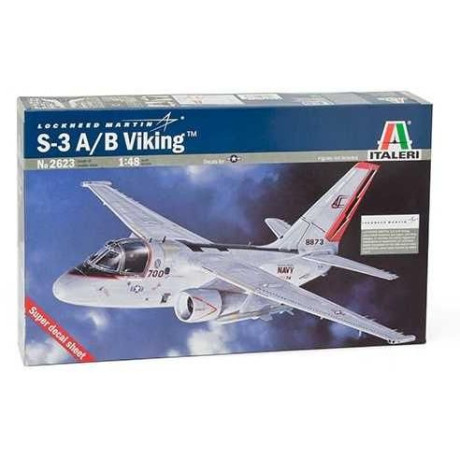 Model Kit letadlo 2623 - S-A/B \"Viking\" (1:48)